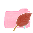 Ak_Folder_Candy_Leaf icon