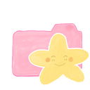 Ak_Folder_Candy_Starry_Happy icon