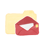 Ak_Folder_Vanilla_Mail icon