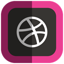 Dribbble-Icon