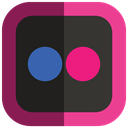 Flickr-Icon