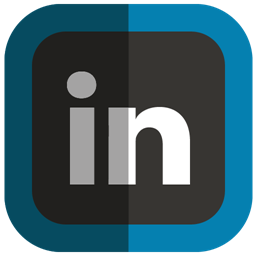 Linkedin-Icon icon 512x512px (ico, png, icns) - free download ...