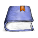 Book-hand-drawn icon