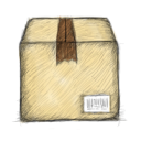 Box-hand-drawn icon