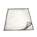 Paper-hand-drawn icon
