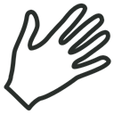 Hand icon
