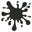 Splatter icon