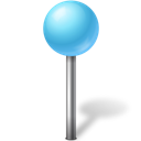 MapMarker_Ball__Azure icon