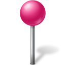MapMarker_Ball__Pink icon