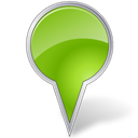 MapMarker_Bubble_Chartreuse icon