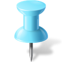 MapMarker_PushPin1__Azure icon