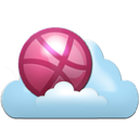 dribbble icon