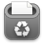 trashbinfull icon