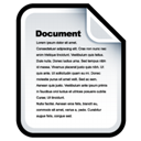Document icon