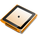 iPodnanoorange icon