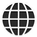 Globe icon