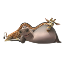 Gloria-and-Melman-icon