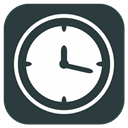 clock icon