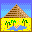 Pyramid icon