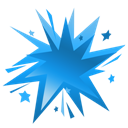 fireworks_blue icon