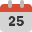 calendar icon