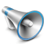 Bullhorn icon