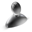 User_black icon