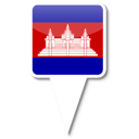 Cambodia icon