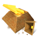 Pyramid icon