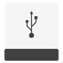 HDD_USB_White icon