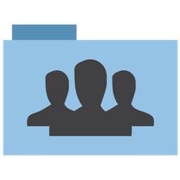 appicns_folder_group icon 512x512px (ico, png, icns) - free download ...