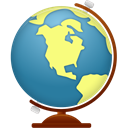 Globe icon