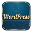 wordpress icon
