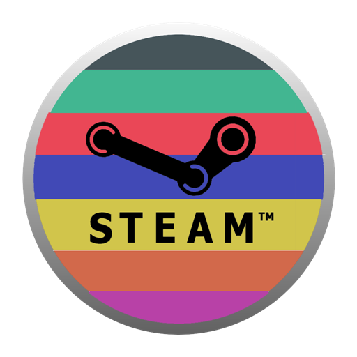 Steam Icon icon 1024x1024px (ico, png, icns) - free download | Icons101.com