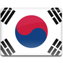 Korea-Flag icon
