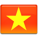 Vietnam-Flag icon