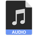 AUDIO icon
