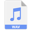 WAV icon 1024x1024px (ico, png, icns) - free download | Icons101.com