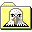 folder_eagle_yllw_bkgrnd icon