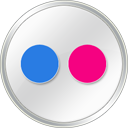 flickrWhite icon