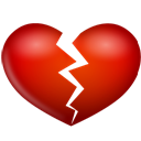 heart-broken256 icon