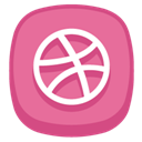 Dribbble icon