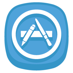 App-Store icon 256x256px (ico, png, icns) - free download | Icons101.com