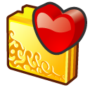 folder_favourite icon