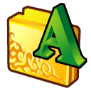 folder_fonts icon