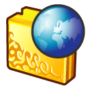folder_internet_2 icon
