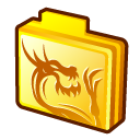 folder_rising_dragon icon