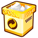 recycle_bin_full icon