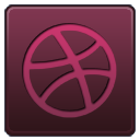 dribbble icon