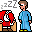 asleep icon